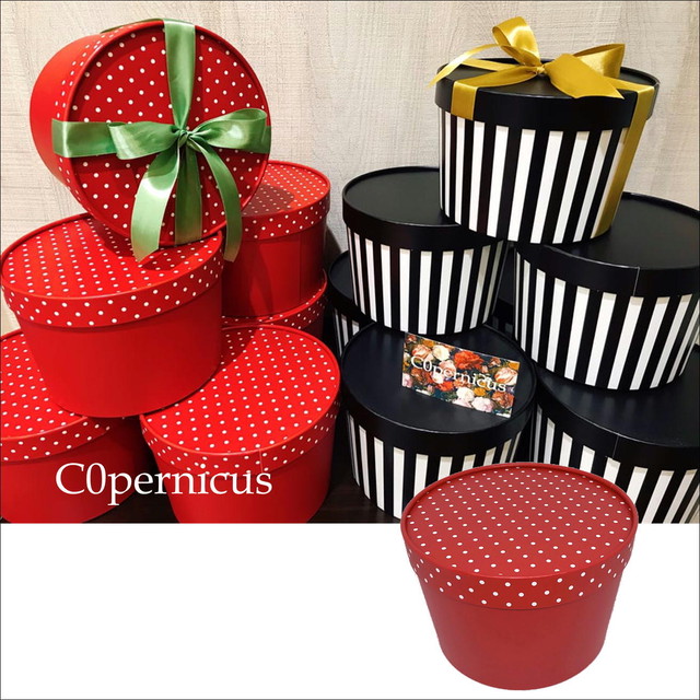 ドット ギフトボックス ラッピング用品 浜松雑貨屋copernicus C0pernicus コペルニクス 浜松雑貨屋