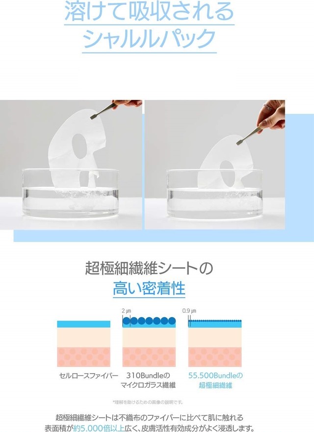 韓国発 肌の弾力を強力にアップするトータルケアソルーションコラーゲンパック フェイスマスク Ns 2645 Beau Marche