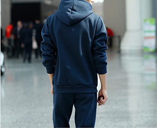 Jpcs スウェット メンズ 上下 無地 プルオーバー パーカー 上下セット ナイトウェア スポーツ ユニセックス ルームウェア Nail39 Az Japan Classic Store