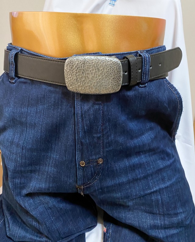 ベルトバックル バックルのみ メンズベルト レディース 40ｍｍ対応 おしゃれ 金具 アメリカン ビンテージ 般若ドクロ Startside スタートサイド