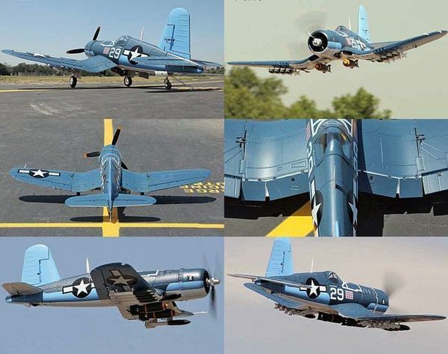 Lx Model F4u Corsair Super Scale お取寄せ商品 Rc Online Shop Kenmamuya