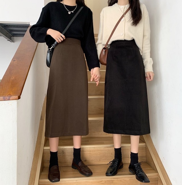 ロングスカート 韓国レディースファッション通販 Krex ケーレックス