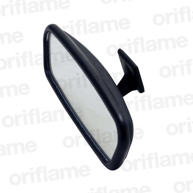 インテリア ミラー 貼り付けタイプ 防眩機能無し Oriflame