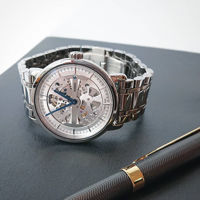 【RADO ラドー】DiaMaster Automatic Skeleton Limited Edition ダイヤマスター スケルトン リミテッドエディション(プラズマ)499本限定品/正規輸入品