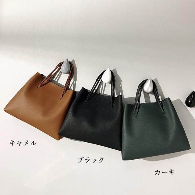 大容量 バッグ 大きめ バッグ シンプル バッグ バッグ レディース 通勤 軽い トートバッグ シンプル 肩掛けバッグ 通学 ポーチ付き ネット通販 購入 激安 10代 代 30代 40代 春夏秋冬 Roprot ファッション レディースアパレル販売