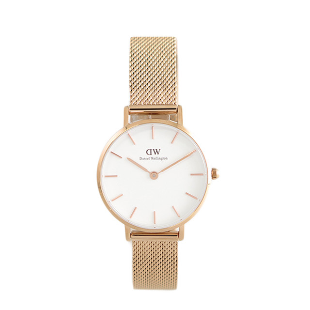 ダニエルウェリントン Daniel Wellington 腕時計 レディース Dw00100219 クォーツ ピンクゴールド ホワイト Sofrela Select