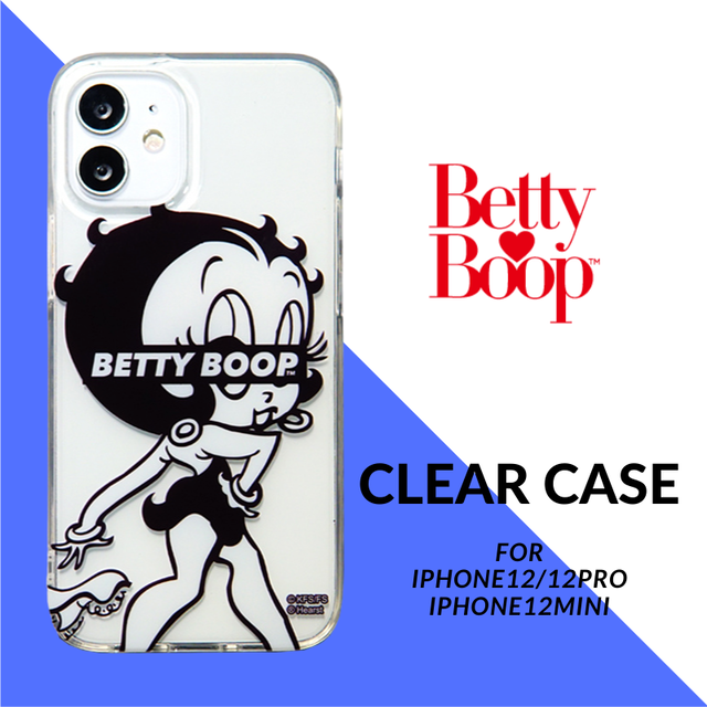 Iphone12シリーズ対応 Betty Boop ベティ ブープ Box Logo Tpuケース Iphoneケース Iphone12pro Iphone12mini Oneword Iphoneケース スマホケース専門店