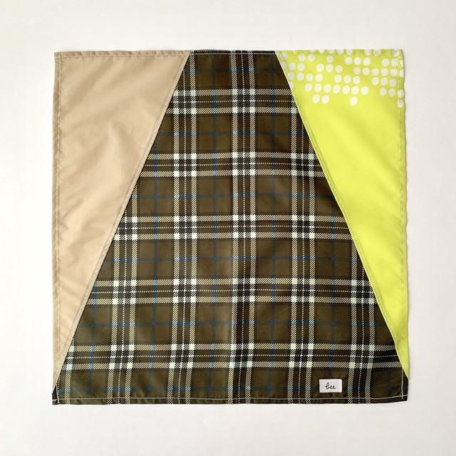 風呂敷ハンカチ / Furoshiki Handkerchief (BBY) #Wb-F200502