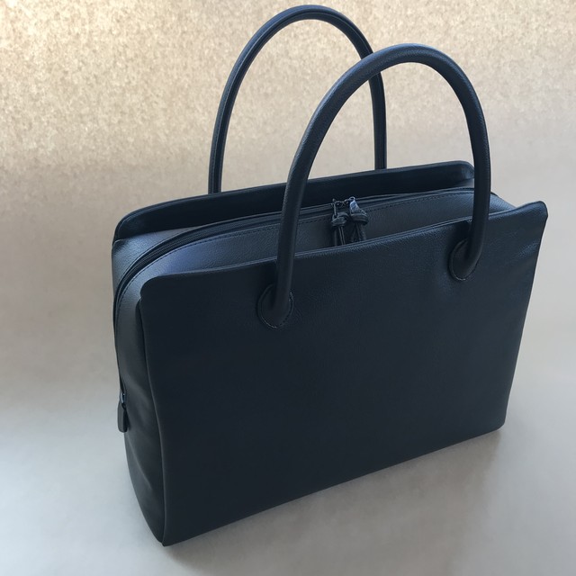 ファイルもラクラク入る利休バッグ 送料込 みずのの店