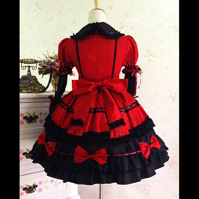 ゴスロリ 舞台 衣装 舞台衣装 ステージ ダンス パンクロリ ワンピース ロリータ ドレス 十字架 クロス バックル ピンク 水色 赤 黒 白 赤 Xl T001 Haln02 胡蝶の夢 大きいサイズ専門店