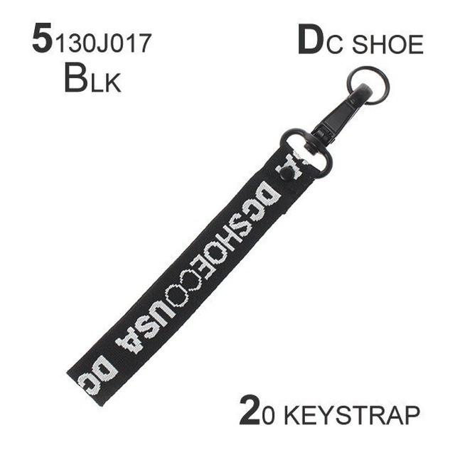 5130j017 ディーシー メンズ 20 Keystrap キーストラップ キーホルダー