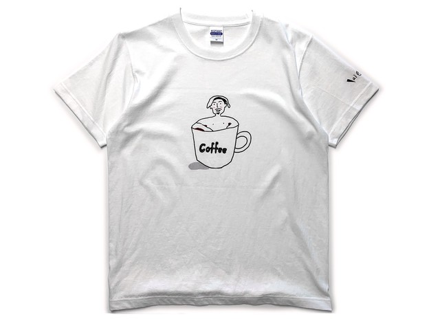 ハンドメイド コーヒーおじさんtシャツ アートおにーさんの Laid Back グッズ