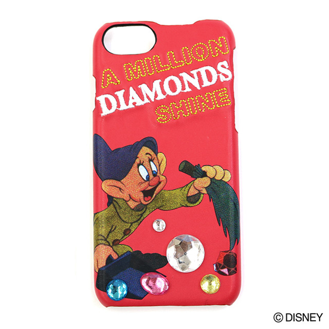 Accommode アコモデ Disney ディズニー スノーホワイト デコレートiphoneケース 6 6s 7 8対応 ピンク Spica Store