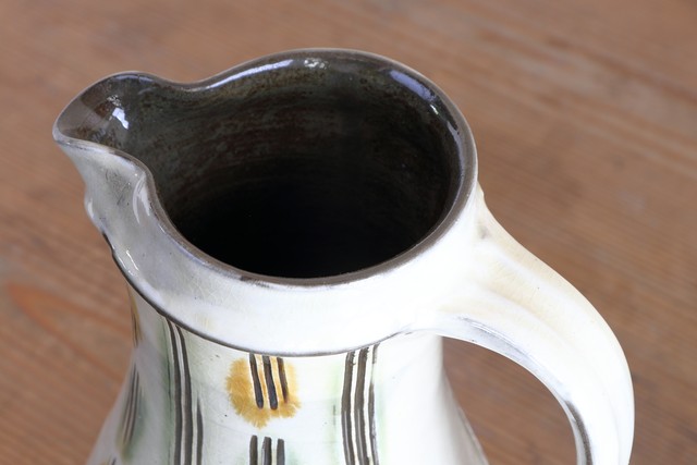 小鹿田焼 坂本浩二窯 7寸ピッチャー Stockkyoto