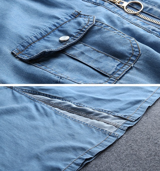 デニムワンピース ロールアップ 秋春デニムワンピース 大きいサイズ レディース デニム ワンピース 五分袖ファッション 着こなし おしゃれ カジュアル Ys0006 Fashion Mille