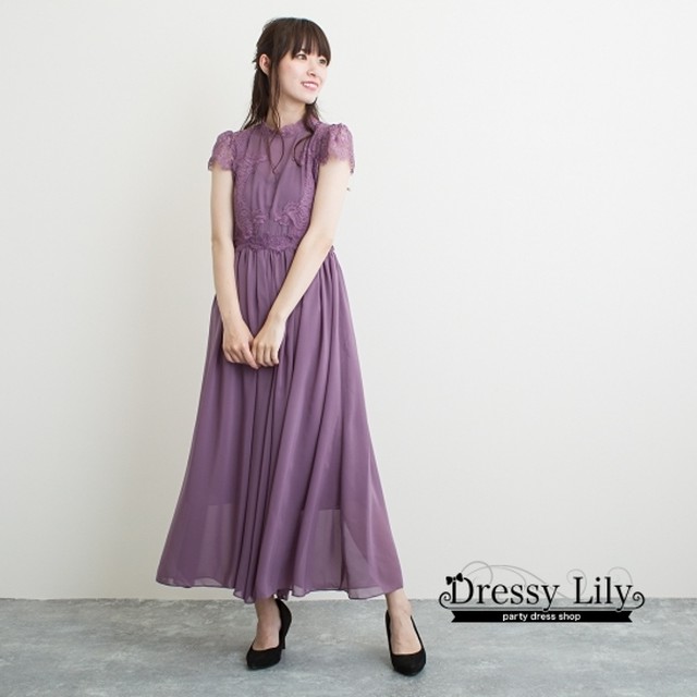 オルチャン プチプラパーティードレス フォーマル 可愛い 結婚式 二次会 お呼ばれ 謝恩会 発表会 演奏会 大きいサイズワンピース キャバ嬢ドレス ロング丈 代 30代 40代 清楚 Dressy Lily ドレッシーリリー プチプラドレスワンピース専門店