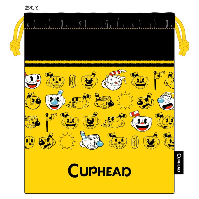 CUPHEAD ( カップヘッド ) 巾着 ① PATTERN / エンスカイ