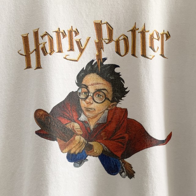 00s Harry Potter ハリーポッター イラスト Tシャツ Dracaena Sigma Dracaena