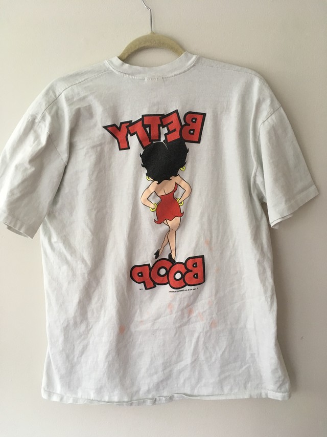 19 Betty Boop Tシャツ Usaアメリカ古着ビンテージオールドキャラ物 Michael69