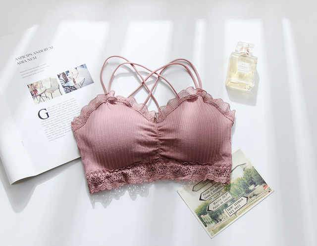 背中見せトップス ワンピースに 見せブラ レースフリル s S Dress Company