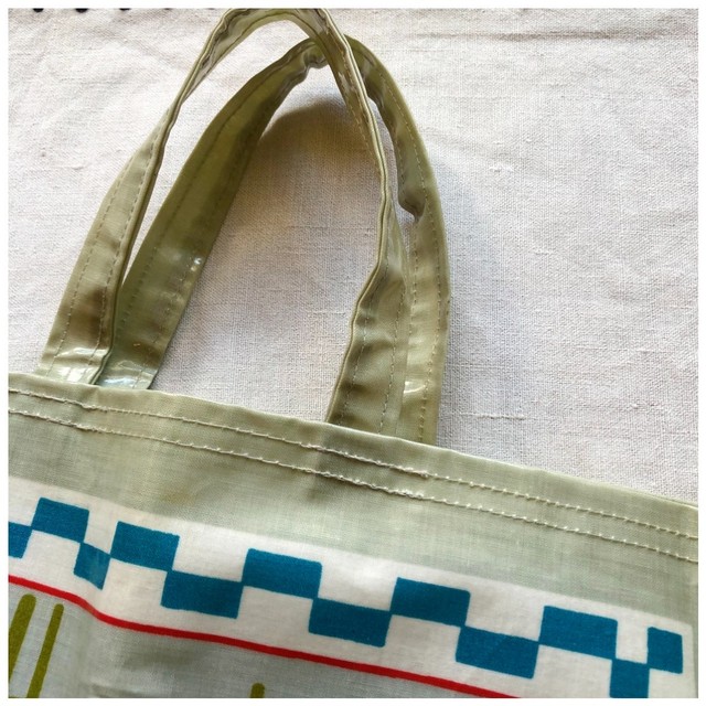 トートバッグ ビニールバッグ ロブスター ハロッズ ヴィンテージ Kira Closet Vintage