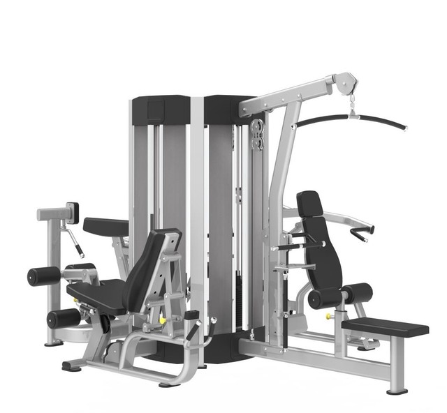 2in1 コンボマルチジム 4ステーション 8ファンクション PRO YNE-5348