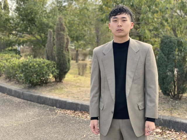 古着 Antonio Fusco アントニオフスコ セットアップスーツ Weak Edible