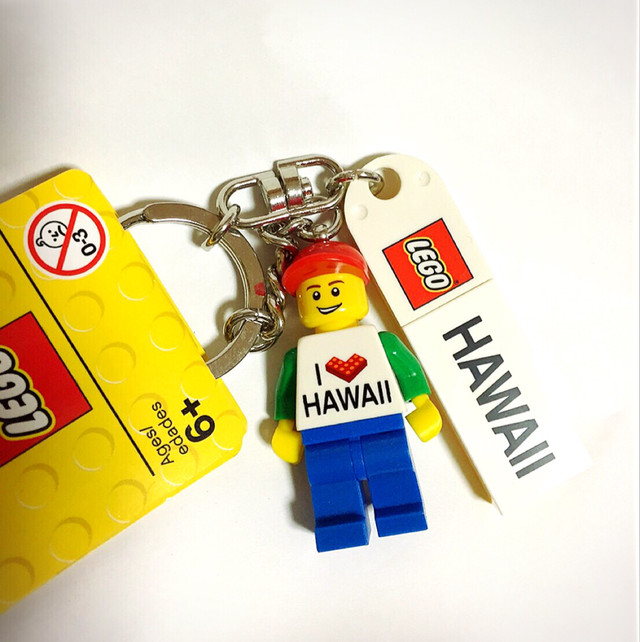 ハワイ限定レゴキーホルダー 虹屋 Market