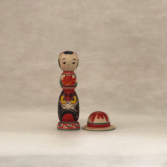 志田菊宏帽子こけし 2 The Kokeshi By Shoubidou ザ こけしby尚美堂