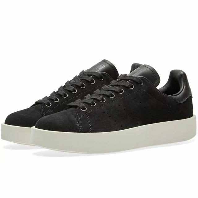 スタンスミス アディダス スニーカー メンズ レディース Adidas Originals Stan Smith Bold スウェード プラットフォーム 厚底 海外限定 Adidas 269 World Ships