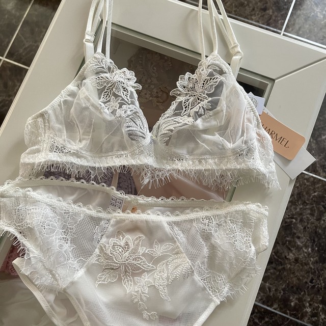 LISE CHARMEL 三角ブラ&ショーツ