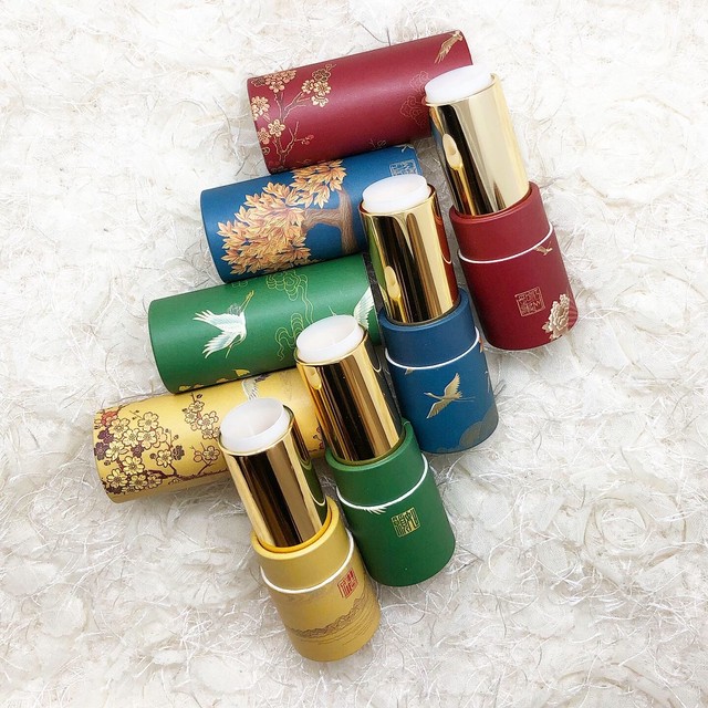 口紅容器 バード Naano