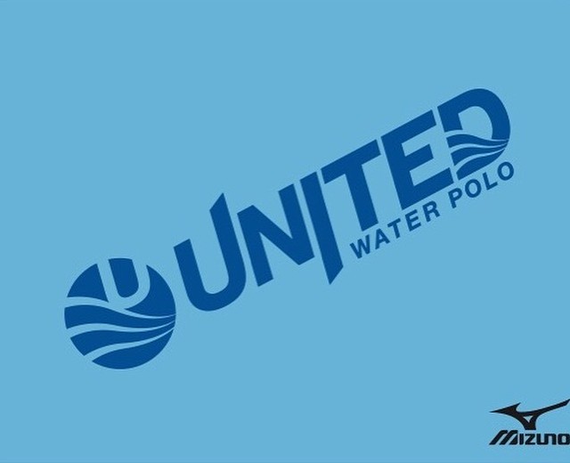 United チームロゴ入り セームタオル United Water Polo Shop