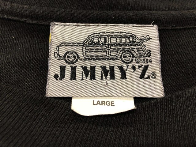 90s Jimmy Z ジミーズ 夢の国 ミッキーマウス パロディー Tシャツ ｌ Made In Usa Back In The Dayz