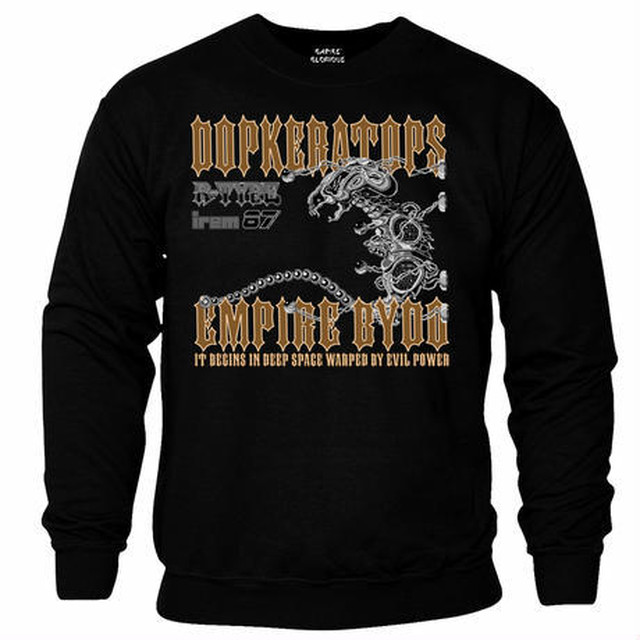 R-TYPE 「DOPKERATOPS」スウェット