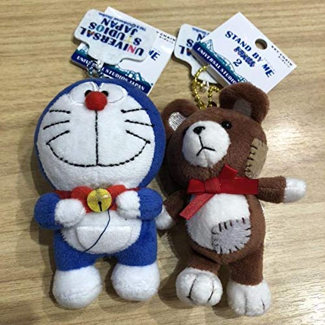 Jpcs Usj ユニバ ドラえもん マスコットキーチェーン くまちゃん Az Japan Classic Store