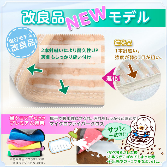 Lauce 防水シーツ おねしょシーツ ベビー 赤ちゃん 介護用品 ペット シーツ こども おむつ 替えシート ベビー ベッド 生理用 車いす 天然綿 通気 防水 3枚 セット Thecolection
