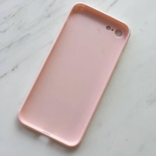 アイフォン7 Iphone７ シリコンケース ピンク 花柄 フラワー Marie2222