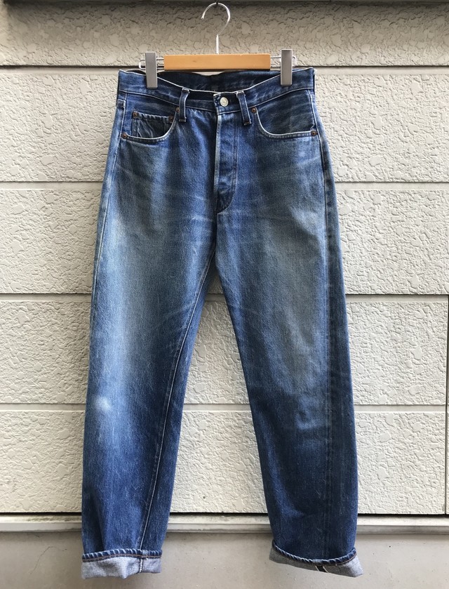 Levi S 80 S Vintage 501 赤耳 古着屋 P O D Used Select Shop