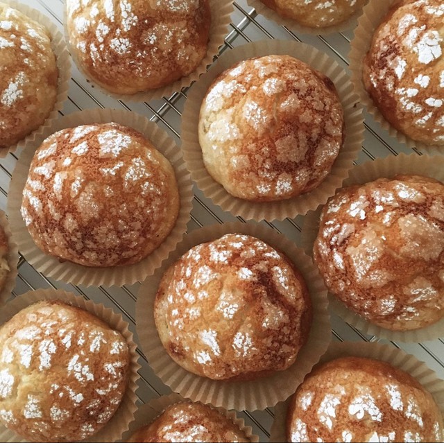 パン紹介 レモンパン Boulangerie Bleu Ciel ブランジュリ ブルーシエル