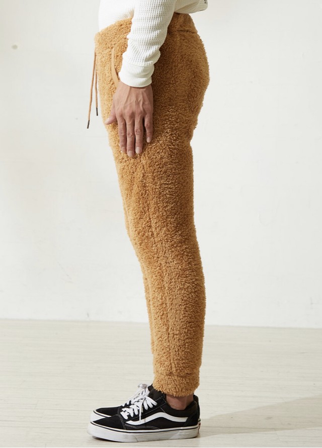 ボア スウェット パンツ