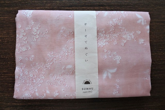 ダブルガーゼ手ぬぐい Sumau Nani Iro 小さな雑貨屋mitsuba