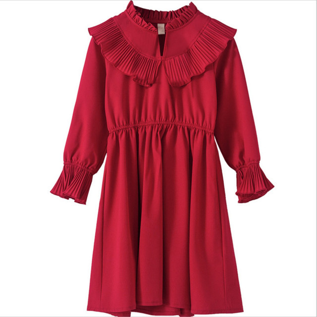 女の子 ワンピース 長袖 半袖 110 160 Kids Closet