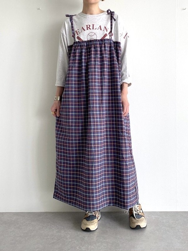 Kici リメイク ロゴtシャツ キャミ ワンピース Monique Vintagestore 古着の通販サイト