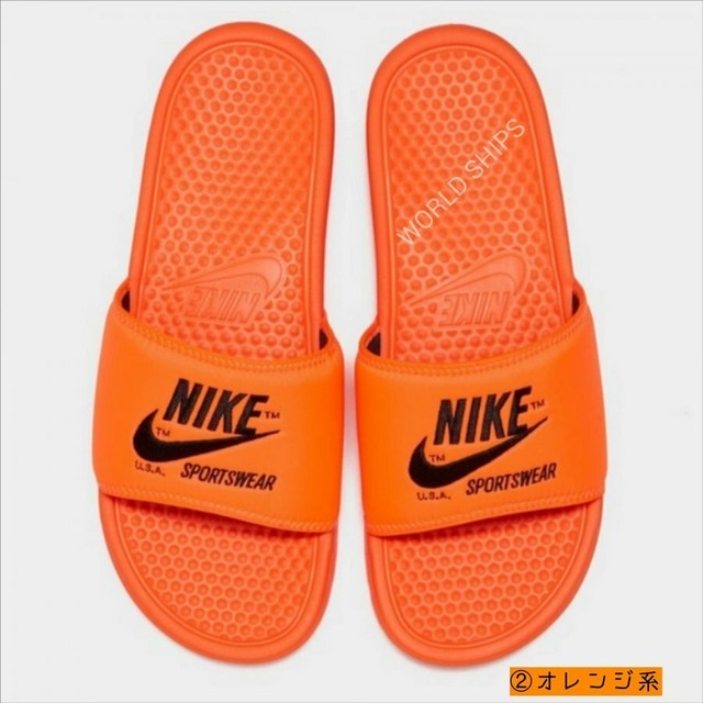 サンダル ナイキ ベナッシ Jdi プリント メンズ レディース Nike Benassi Jdi Print Slides サマーカラー 4色 海外限定 正規品 Nike 543 Select Shop Ce