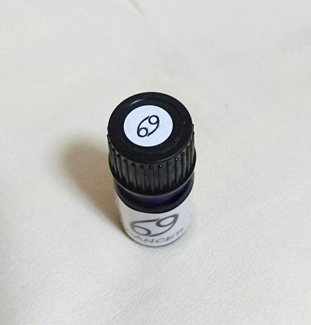 蟹座アロマオイル レモンとグレープフルーツの酸味が清々しい12星座のブレンドアロマオイル Cancerキャンサー 5ml Lanaaroma