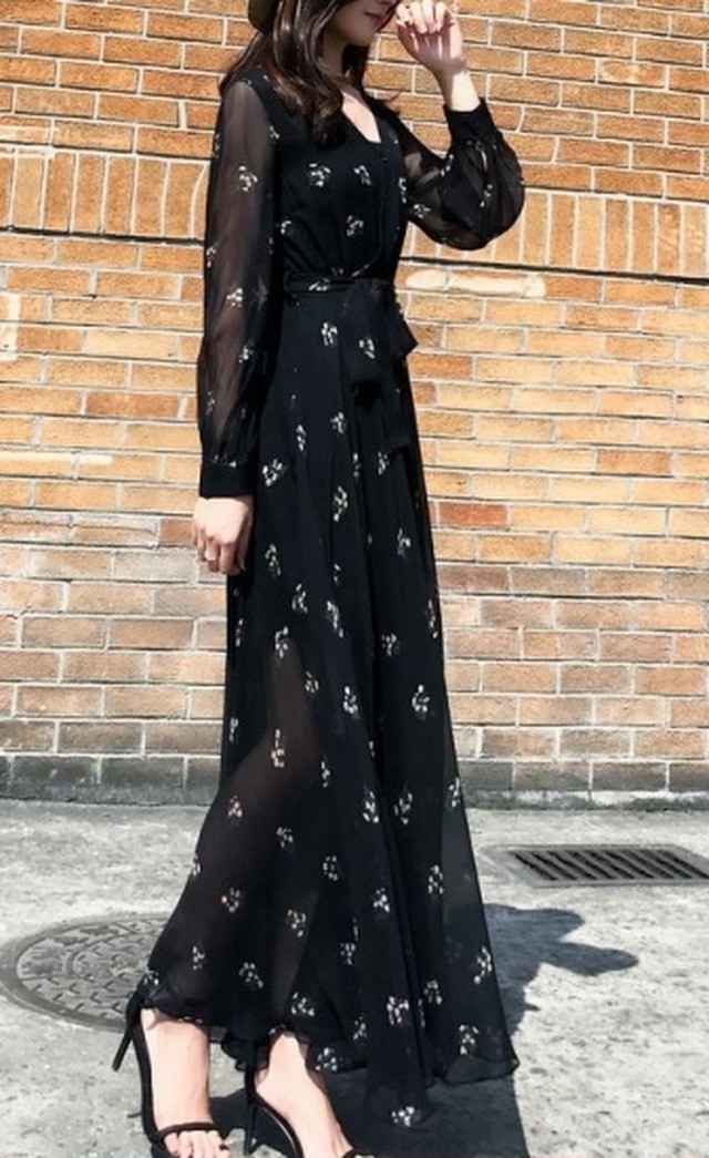 ロングワンピース ワンピース ロング丈 マキシワンピース ワンピース 大きいサイズ 長袖 夏ワンピース 夏 リゾート リゾートワンピ花柄 韓国 レディース ファッション ワンピース 新作 トレンド おしゃれ 大人可愛い St0328 Dbstyle 海外インポートレディースアパレル