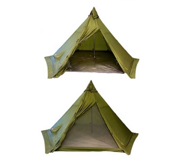 ワンポール大型テント Helsport Pasvik テント 6 8人 Outdoormix