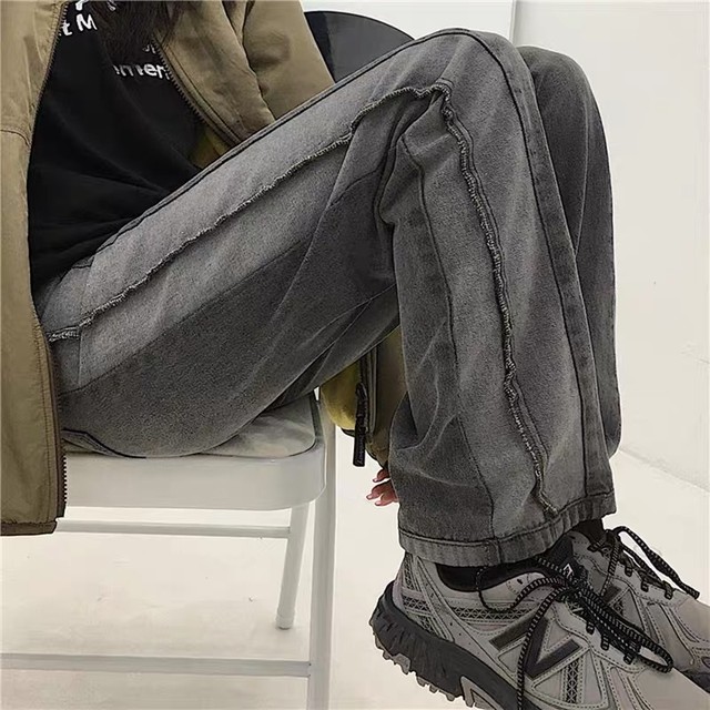 design gray pants