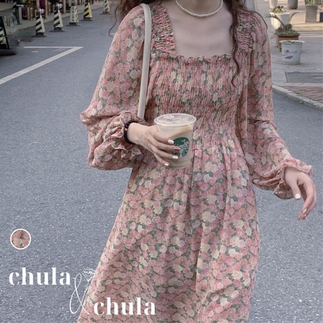可愛い大きいサイズ韓国レディースファッション Chulachula チュラチュラ